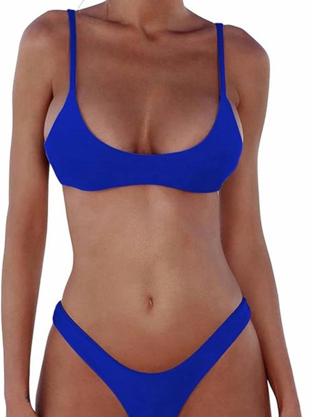NWT Royal Blue Two-Piece Bikini Set